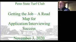 PSU Turf Club - Ross Miller