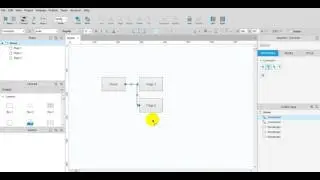axure flow chart, Как сделать карту сайта в axure