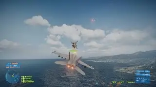 Battlefield 3 Jet gameplay (36-3 Kharg Island)