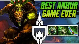 60,000+ DAMAGE 24 KILLS ANHUR RANKED JUNGLE!