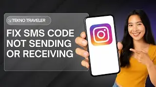HOW TO FIX INSTAGRAM SMS CODE NOT SENDING OR RECEIVING - FULL GUIDE