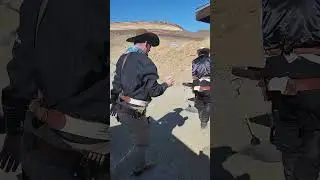 #bigbadblaine #cowboyactionshooting #sass #gun