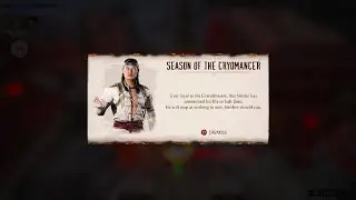 Mortal Kombat 1 - Invasions Season 11: Smoke Boss Fight (Liu Kang Introduction Only)