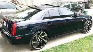 STS on 24s massiv turbino920