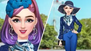 Fashion show game gameplay | Best doll game in play store | Little girls makeup videos