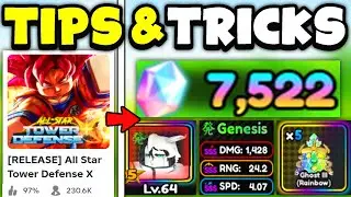 Tips & Tricks for All Star Tower Defense X Roblox