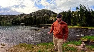 Ep  #2 Absaroka-Beartooth Wilderness | Fishing & Backpacking -Montana
