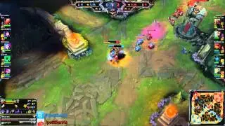 Zed Massive outplay by Faker is a pawn