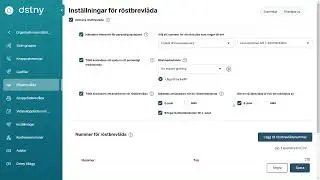 Hur fungerar r&ouml;stbrevl&aring;dor i Dstny MyAdmin? | Guide till personlig och gruppinkorg