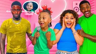 We Took King To The Studio To Make His CRUSH Londyn A Love Song ❤️