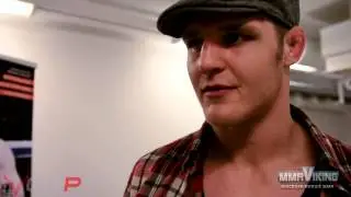 Marcus V&auml;nttinen Cage 22 Post Fight Interview