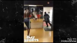 Charlie zelenoff running away from a beating