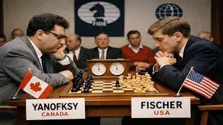 Daniel Yanofsky vs Bobby Fischer • Stockholm Interzonal (1962)