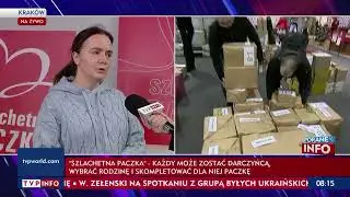„Szlachetna paczka” - każdy może zostać darczyńcą, wybrać rodzinę i skompletować dla niej paczkę