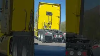 YELLOW TRACTOR CAB#truck#road#driver#trending#trendingshorts#viral#viralvideo#shorts#short#youtube