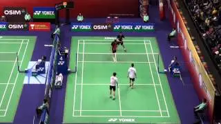 HK Open SS 2013 MD QR-Yonny CHUNG/WONG Wai Hong HKG, Alvent Yulianto CHANDRA INA/Shintaro IKEDA JPN
