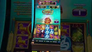 Perfect Peacock HUGE Win! Coin Combo!
