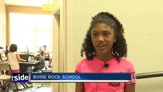 Boise Rock School hosts free camp for refugees and underprivileged youth