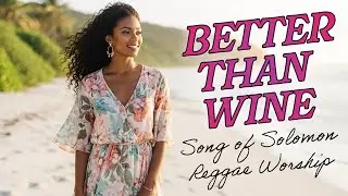 Christian Reggae Worship | &ldquo;My Love Is Better Than Wine&rdquo; (Song of Solomon Music Video)