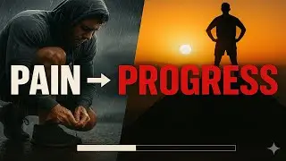 Don't Forget The Life You Promised to Yourself: Pain + Reflection = Progress (Listen When Tired)