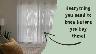 96-Inch White Linen Curtains &mdash; Do They Look High-End?
