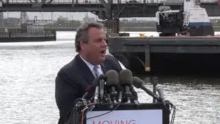 Gov. Christie: Portal Bridge Replacement Is The Vital First Step To Getting Gateway Project Done