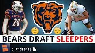 Top 10 NFL Draft SLEEPERS The Chicago Bears Can Target In 2022 Ft. Tariq Woolen & Cole Strange