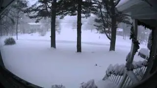 Storm Juno Timelapse