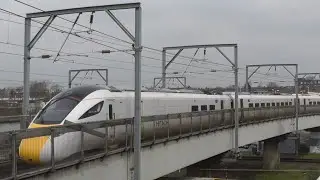 Hitachi Super Express IEP Train In Action