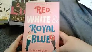 Contemporaryathon TBR (round 5)