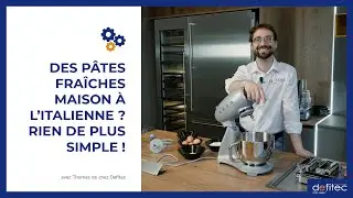 Fabriquer des pâtes fraîches avec un robot pâtissier