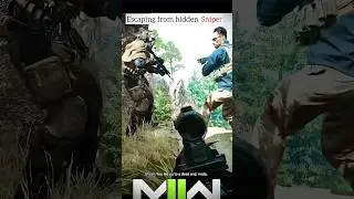 When the only exit is straight down ⛰️ #codshorts #ghost #alejandro #mw2 #callofduty #gaming