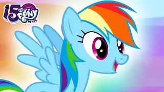 Rainbow Dash - Los 10 Mejores Episodios 🌈 | 15 A&ntilde;os de Mi Peque&ntilde;o Pony 🎉 Episodios Completos