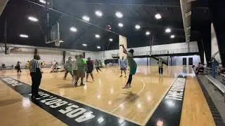 Scissortail Snipers vs 3 Girls, 1 Championship Cup OSSO Sports Basketball Sunday Winter 2025 Week 5