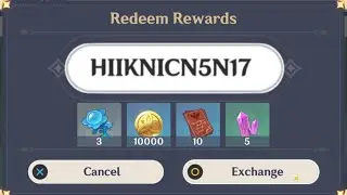 [EXPIRED] Another August 17, 2024 Item Code (Genshin Impact)