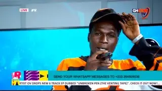 Trisee Msc Quick Recap on @ghonetvlive  Rhythmz live Burn the mic. They made typo error on my name*