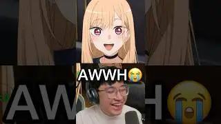 GOJO will never say NO to this ADORABLE face 💘 (My Dress-Up Darling S2)