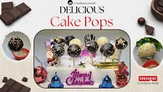 Cake Pop Recipe | easy cake pop homemade #food #videos #recipes