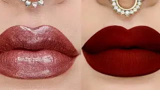Best Lipstick Tutorial Video 2022 | New Amazing Lipstick Ideas | New Lip Art Tutorials Compilation