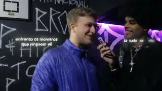 TRT VLOG #2 - Audi&ccedil;&atilde;o Do &Aacute;lbum Do DJ Wicked Feat.Baby T, Elkay e mais 20 pessoaskkkk