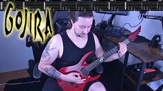 Gojira - Where Dragons Dwell (Guitar Cover + TABS) #125