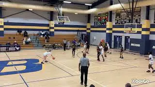 Buckhorn vs Journey 7th grade girls