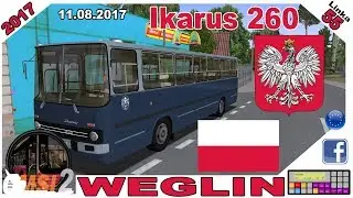 OMSI 2 - WEGLIN - Linka: 55 -  Weglin X Biały Potok