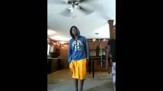 Swing my arms around challenge part 2....