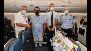 EVASAN -  Op&eacute;ration d&rsquo;&eacute;vacuation sanitaire Manu 'Ea