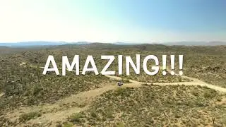 THE ARIZONA DESERT by Drone