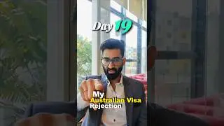 Visa rejection happens even for frequent travellers. #travel #india #explore