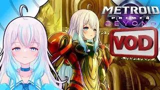 [HQ VoD] Metroid Prime 4 Part 3 🌵 What Secrets Are Hidden In The Desert?