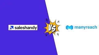 Saleshandy vs Manyreach: Best Cold Outreach Tool in 2025?