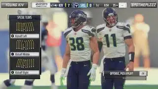 Madden 18 | JoelCP против Blocky | Ultimate League